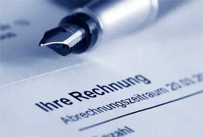 Abtretung von Geldforderungen an einen Dritten