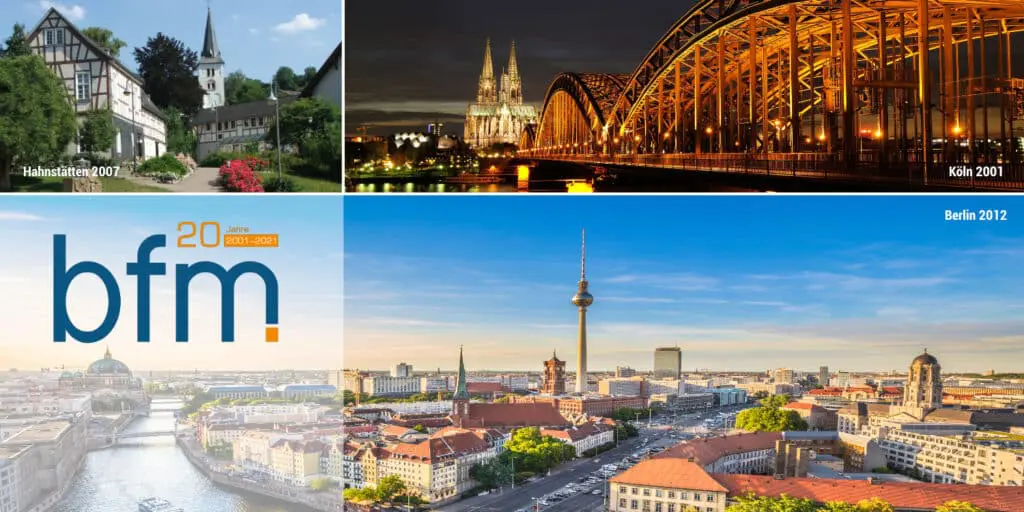 20 Jahre BFM Bundesverband Factoring für den Mittelstand