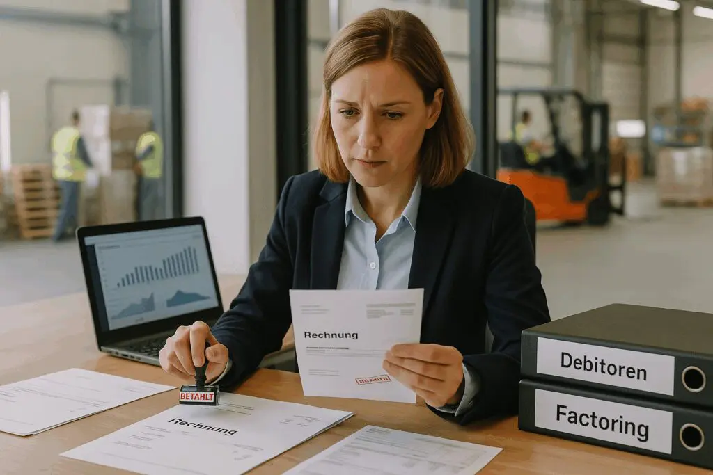 Liquidität sichern: Factoring in Krisenzeiten wichtig für Unternehmen.