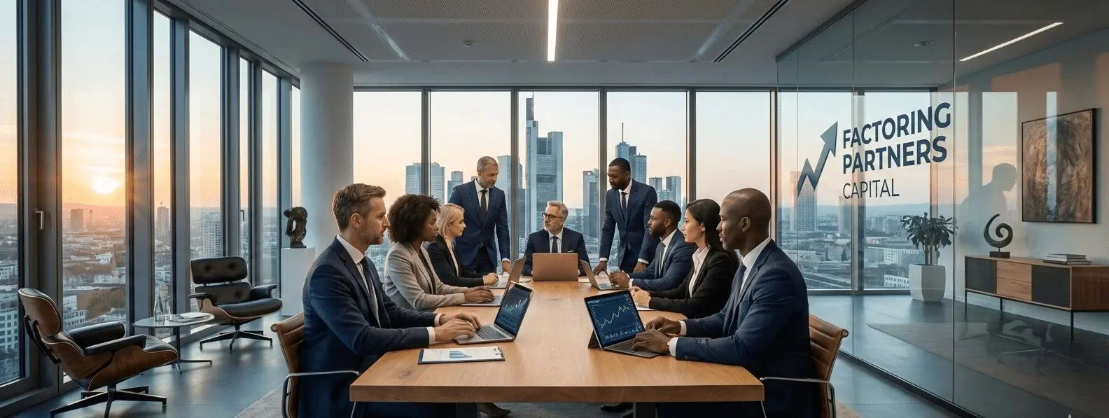 Factoring-Unternehmen finden