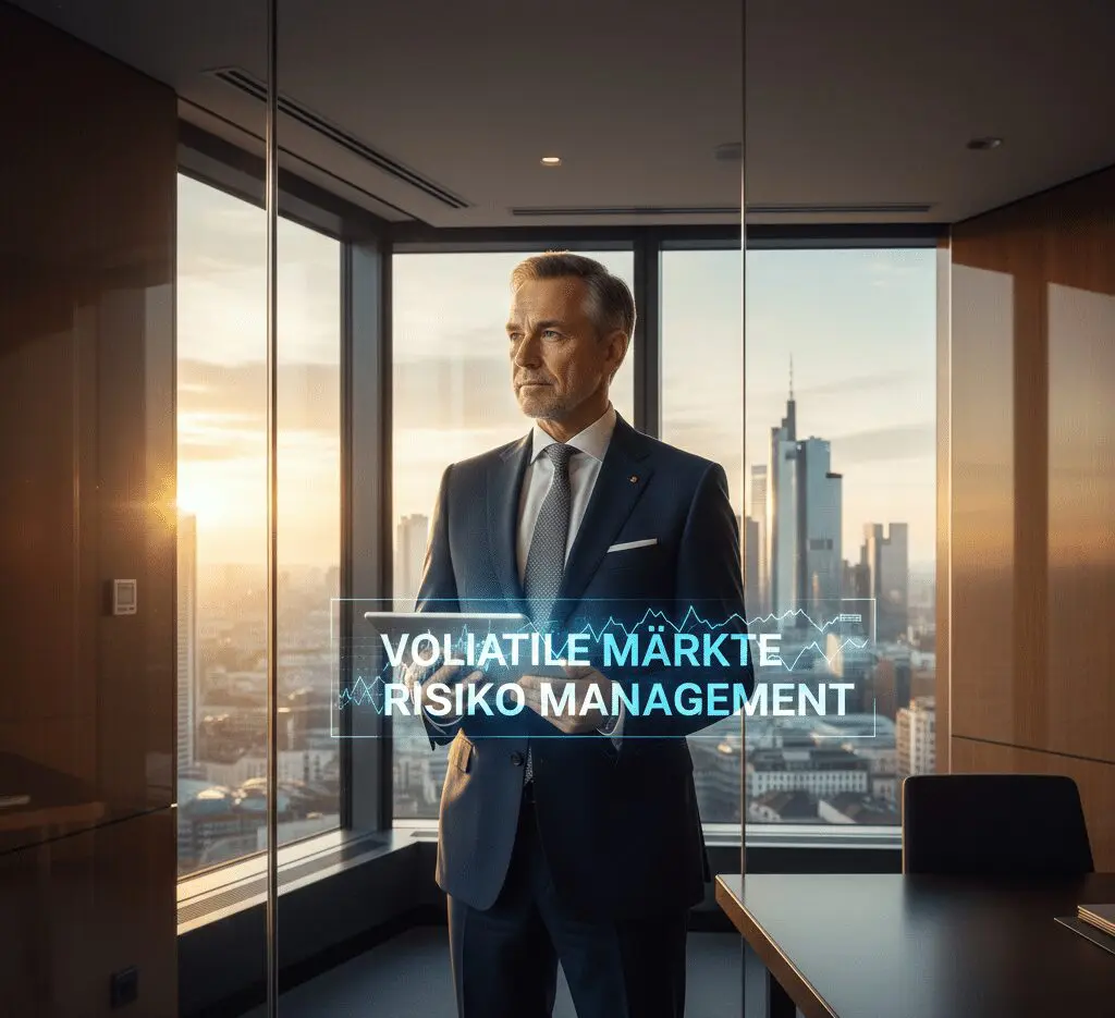 CEO Risikomanagement Volatile Märkte Finanzstrategie.