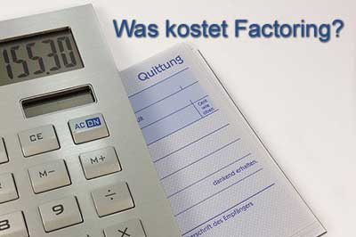 Was kostet Factoring?
