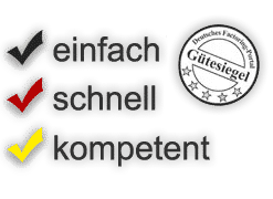 Factoring-Anfrage: einfach - schnell - kompetent