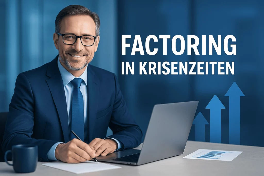 Warum Factoring gerade in Krisenzeiten wichtig ist Factoring in Krisenzeiten