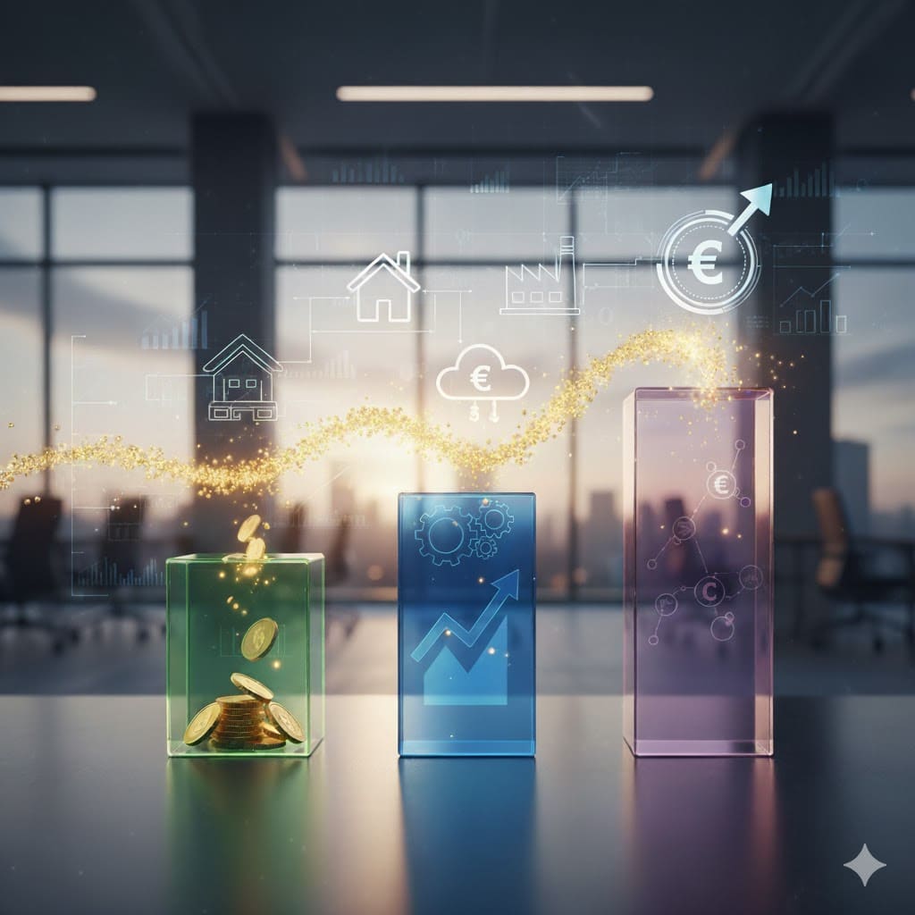 Cashflow verbessern.